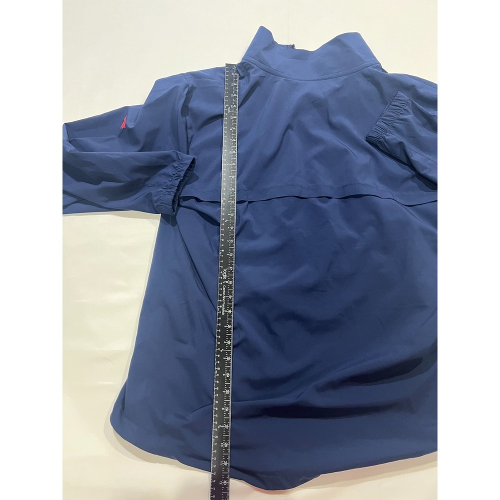 New York Rangers Windbreaker Jacket Mens Large Blue Fanatics NHL Authentic Pro - Picture 4 of 7